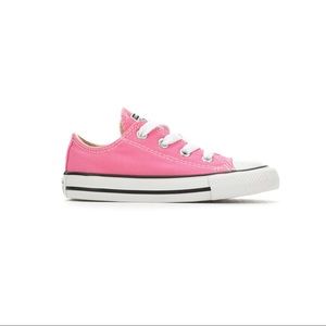 Converse Chuck Taylor All Star Sneakers, Pink, Toddler 7, EUC